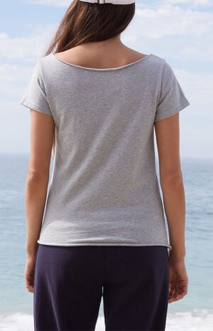 Silver Robyn New York Off-The-Shoulder Top image number 4