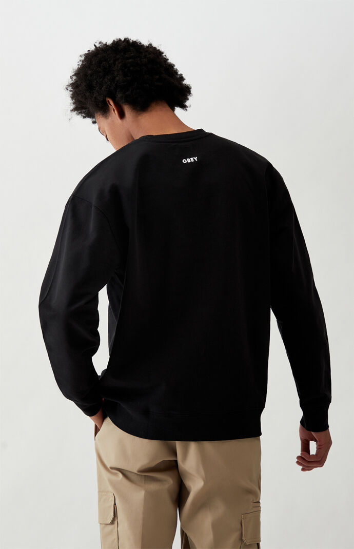 Lips Crew Neck Sweatshirt