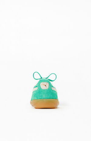 Women's Green Palermo Vintage Sneakers image number 3