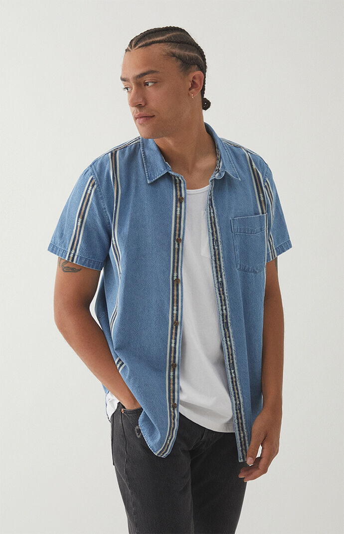 Miyagi Classic Denim Button Up Shirt