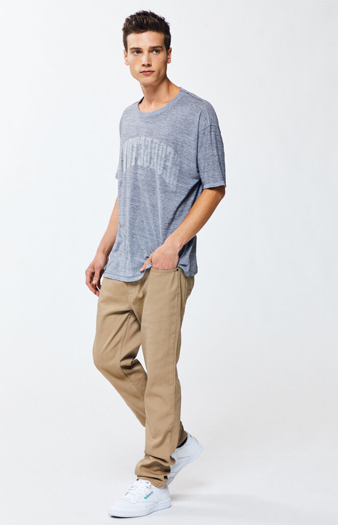pacsun khaki jeans