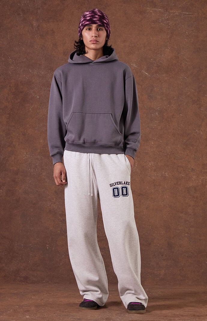 Pacsun Silverlake 00 Fleece Extreme Baggy Sweatpants