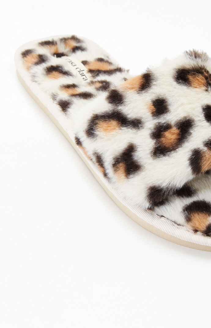 Fuzzy Animal Slippers