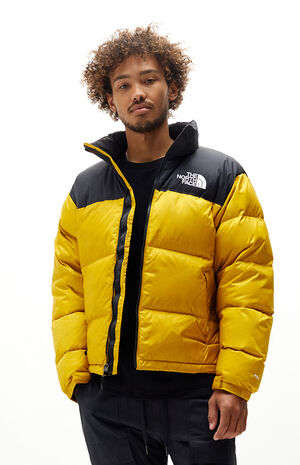 bericht Gezamenlijk boter The North Face Gold 1996 Retro Nuptse Jacket | PacSun