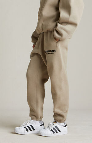 Kids Desert Sand Fleece Sweatpants image number 4
