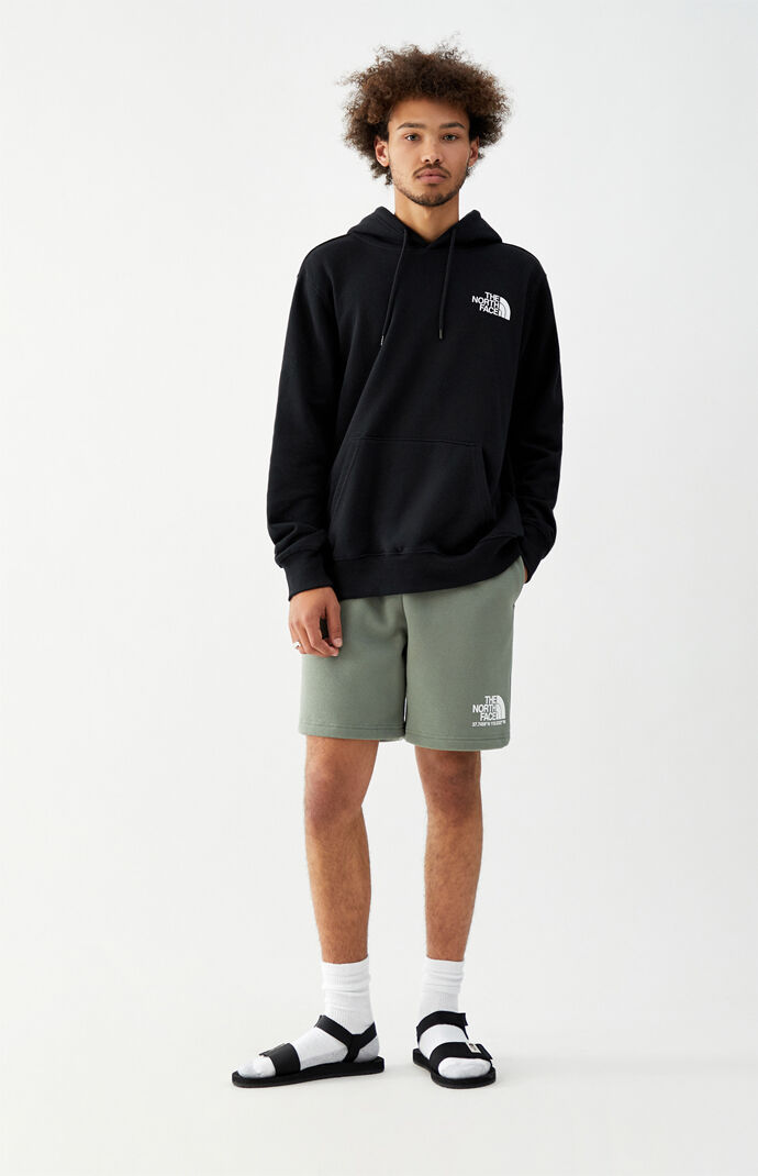 Olive Coordinates Shorts