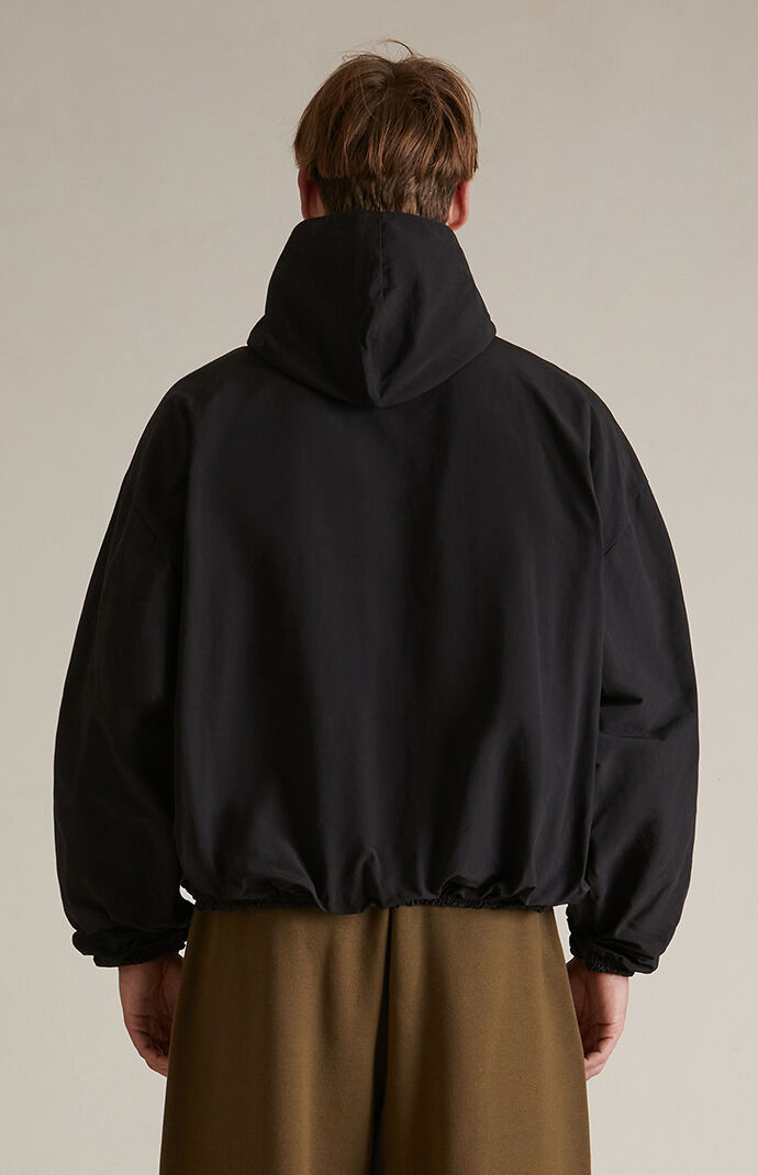 Fear of God Essentials Military Nylon Hooded Anorak | PacSun