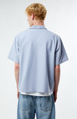Baker Oversized Camp Shirt image number 3