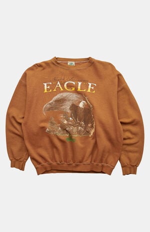 90s Bald Eagle Crew Neck Sweatshirt image number 1