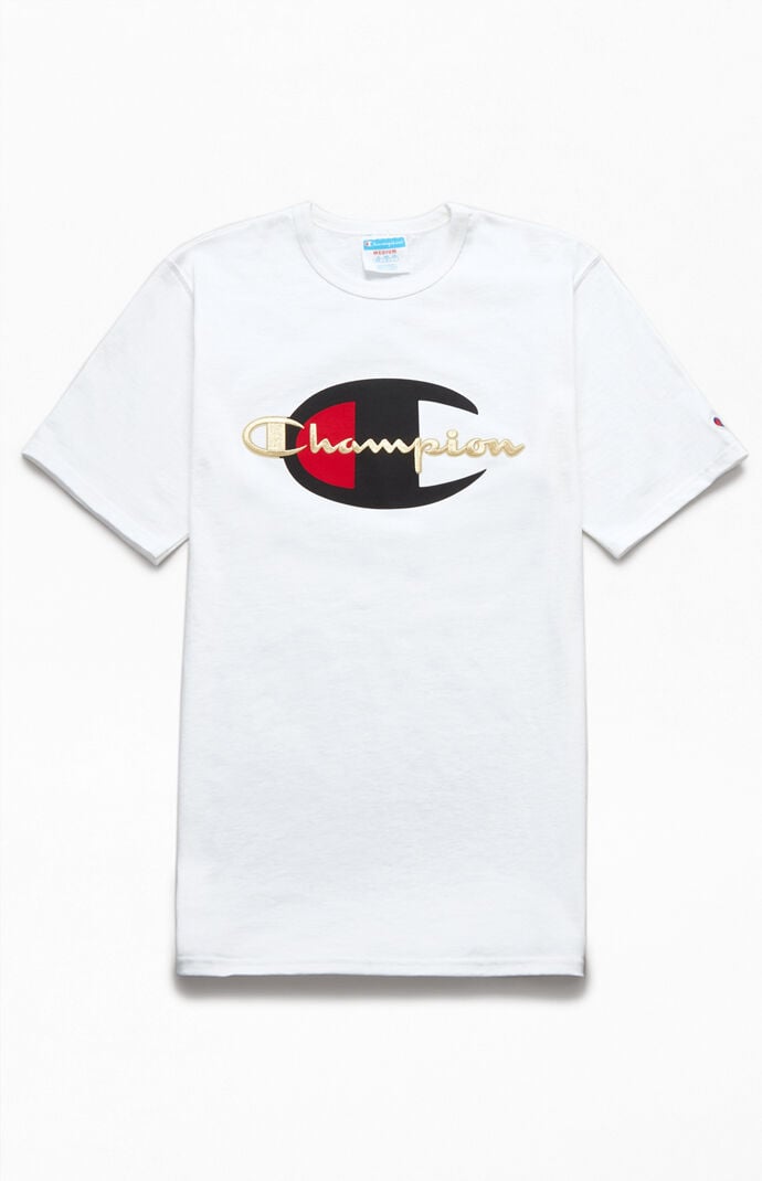 champion big c tee