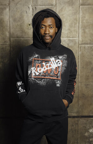 x nWo Scene Hoodie image number 4