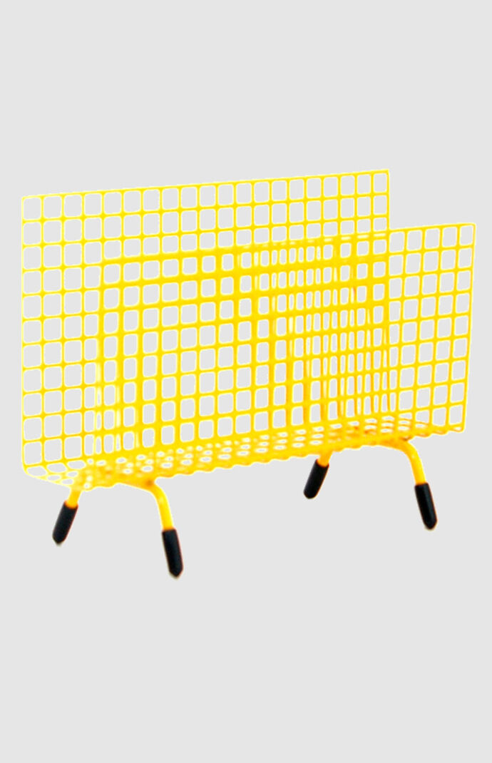 Yellow Card Holder