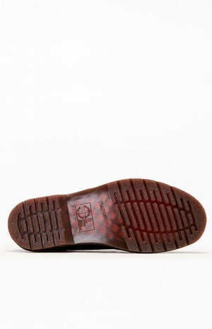 Green 1461 Crazy Horse Leather Shoes image number 4