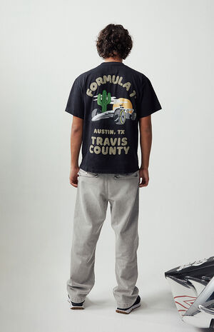 x PacSun Austin Travis County T-Shirt image number 1