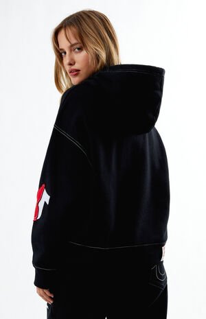 x Playboy Fleece Oversized Hoodie image number 3