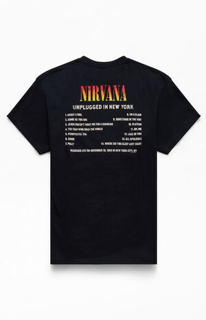 pistol Pjece Displacement Nirvana T-Shirt | PacSun