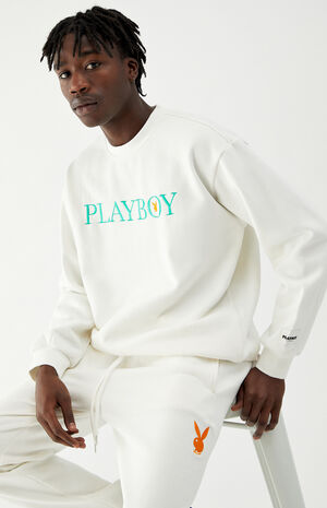 Playboy By Pacsun House Crew Neck Sweatshirt Pacsun