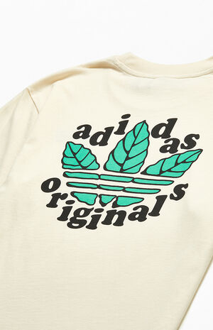 Organic Trefoil Leaves T-Shirt image number 4