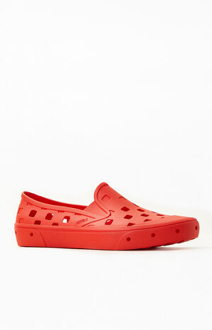 Orange U Trek Slip-On Shoes image number 2