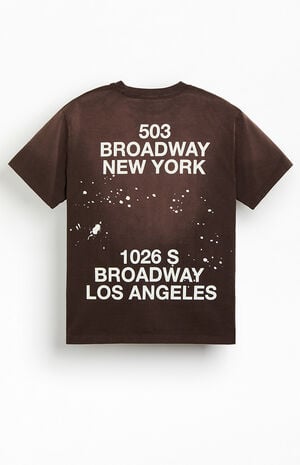 Brown Terrain T-Shirt image number 2
