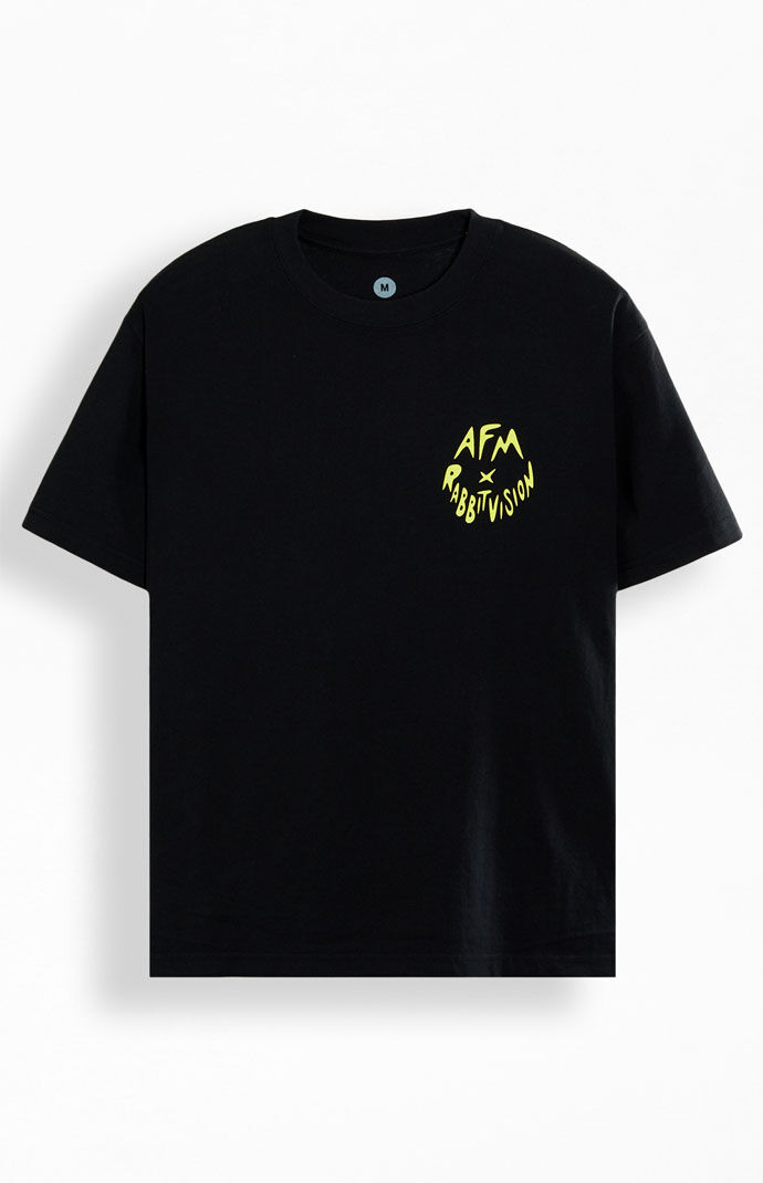 Action Figure Miles x Rabbits Freddie Gibbs Chain T-Shirt | PacSun