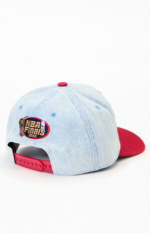 NBA Chicago Bulls Champions Deadstock Jean Snapback Hat image number 2