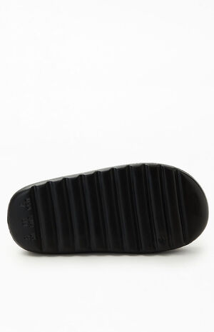 Women's Lugged Slide Sandals image number 4