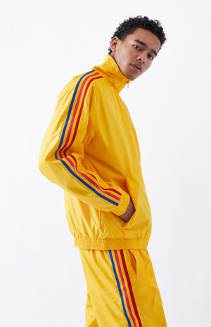 Adidas Originals 3-Stripes Women's Windbreaker Jacket Multicolor
