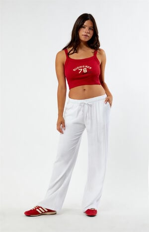 Beverly and Beck Linen Pull-On Pants | PacSun