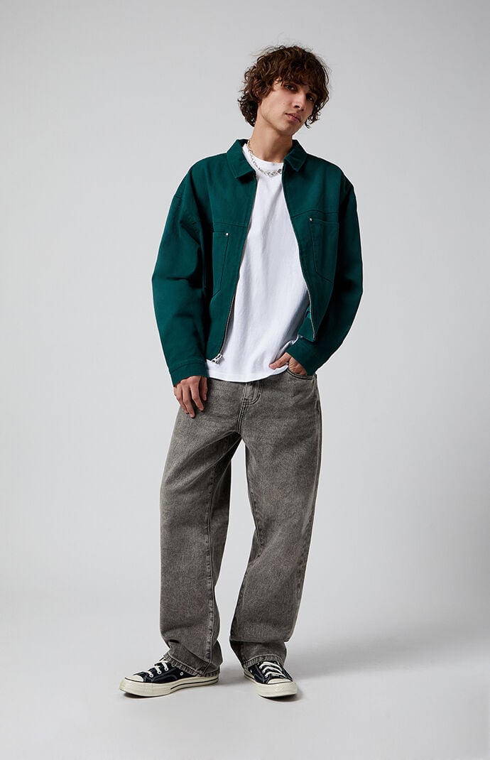 高評価アイテム PacSun Brown PacSun | Jeans Baggy Overdyed パンツ