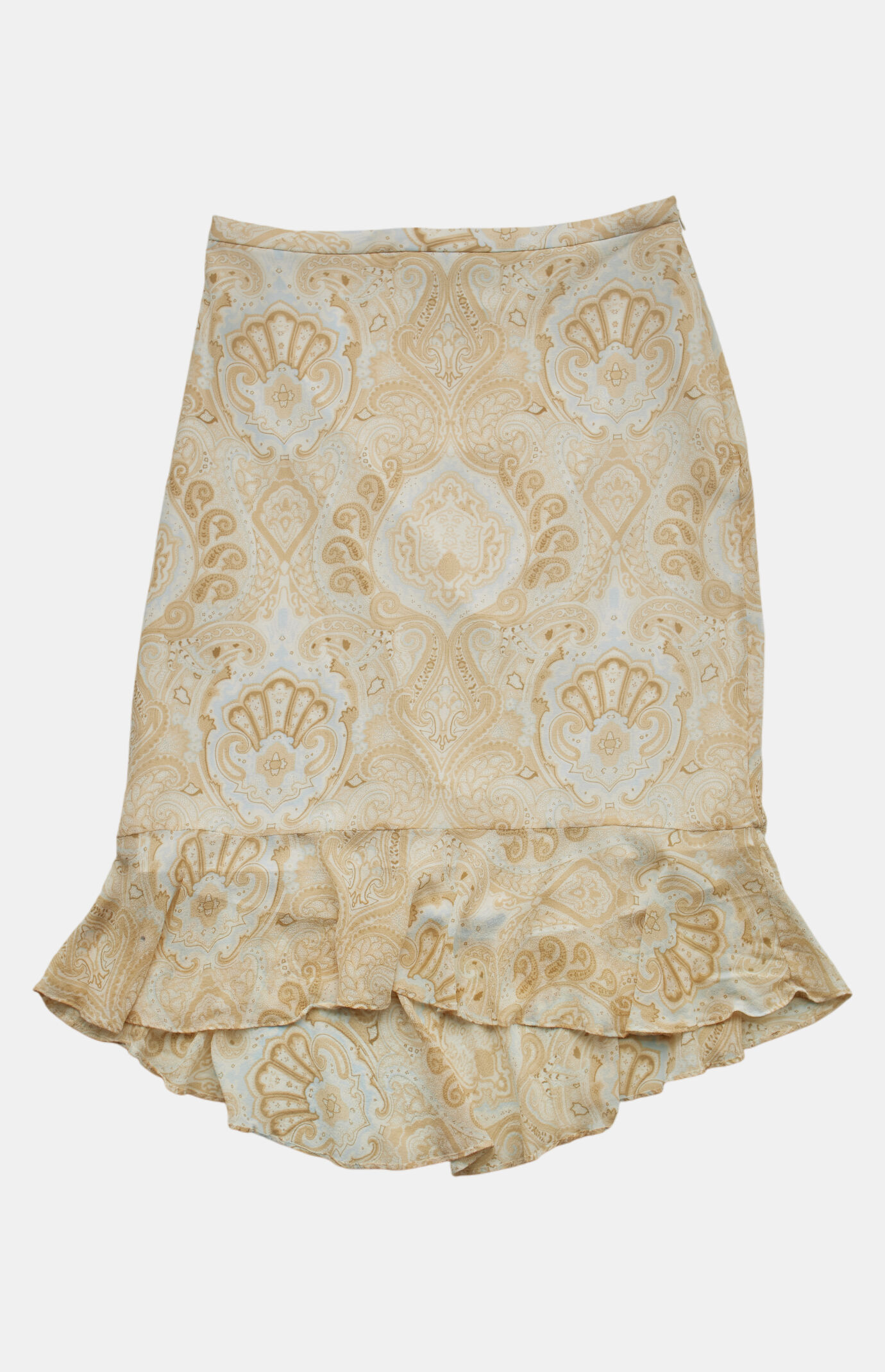 PS VINTAGE 2000s Brocade Midi Skirt