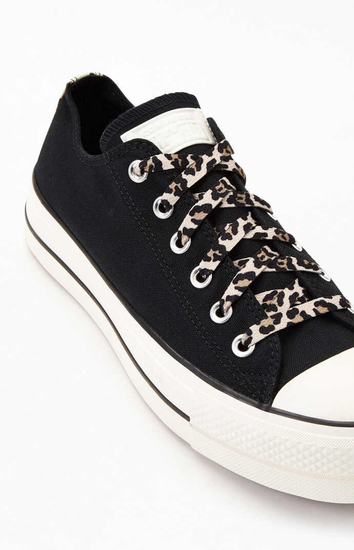 Chuck Taylor Archive Leopard Low-Top Sneakers