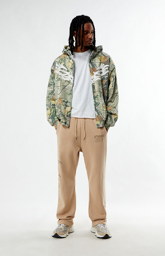 Pacsun Studio 57 Straight Leg Sweatpants | PacSun