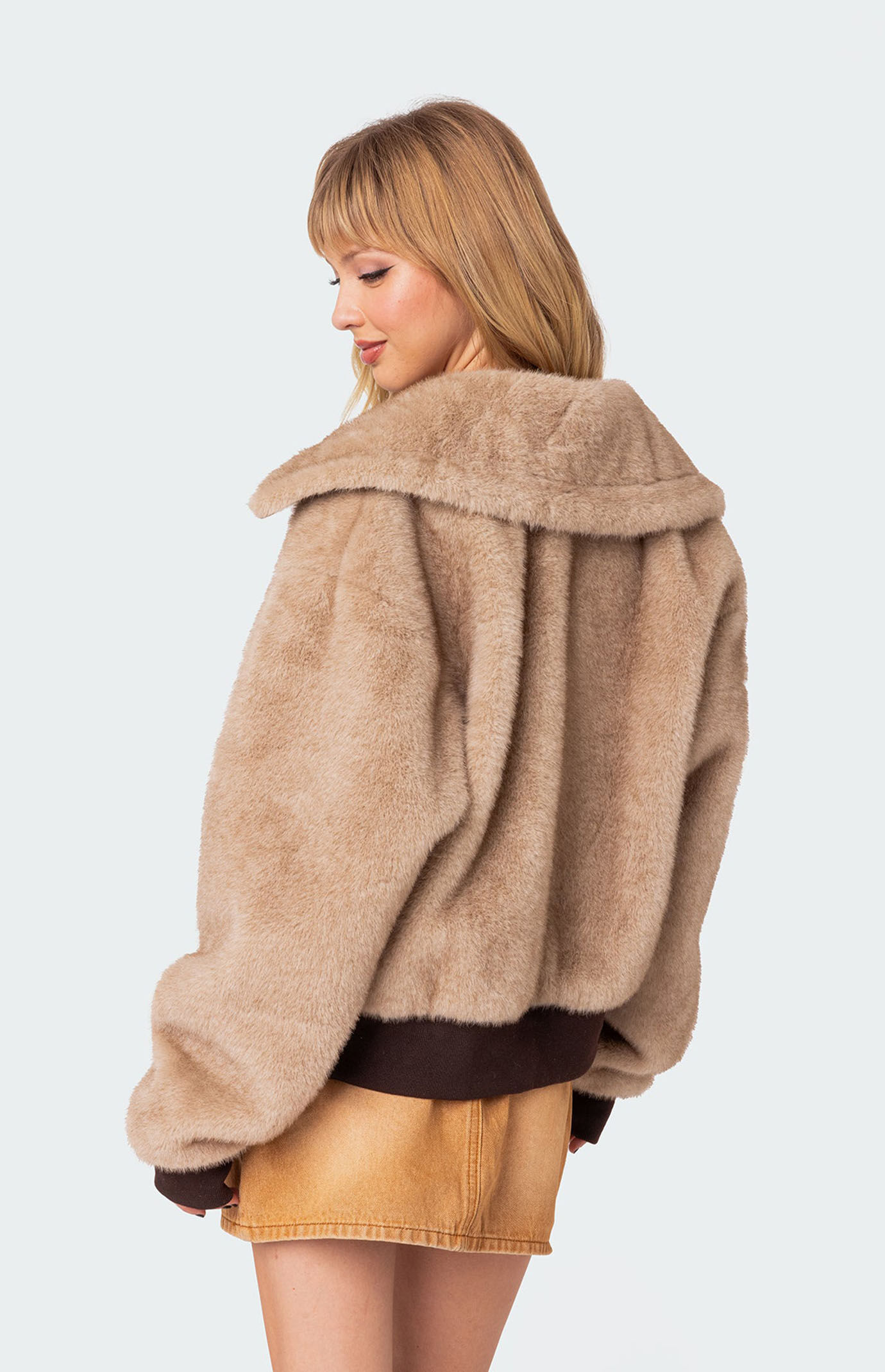 DIANTE完売商品★PREMIUM ECO FUR JACKET Designer fashion, Seoul-fully created | W Concept