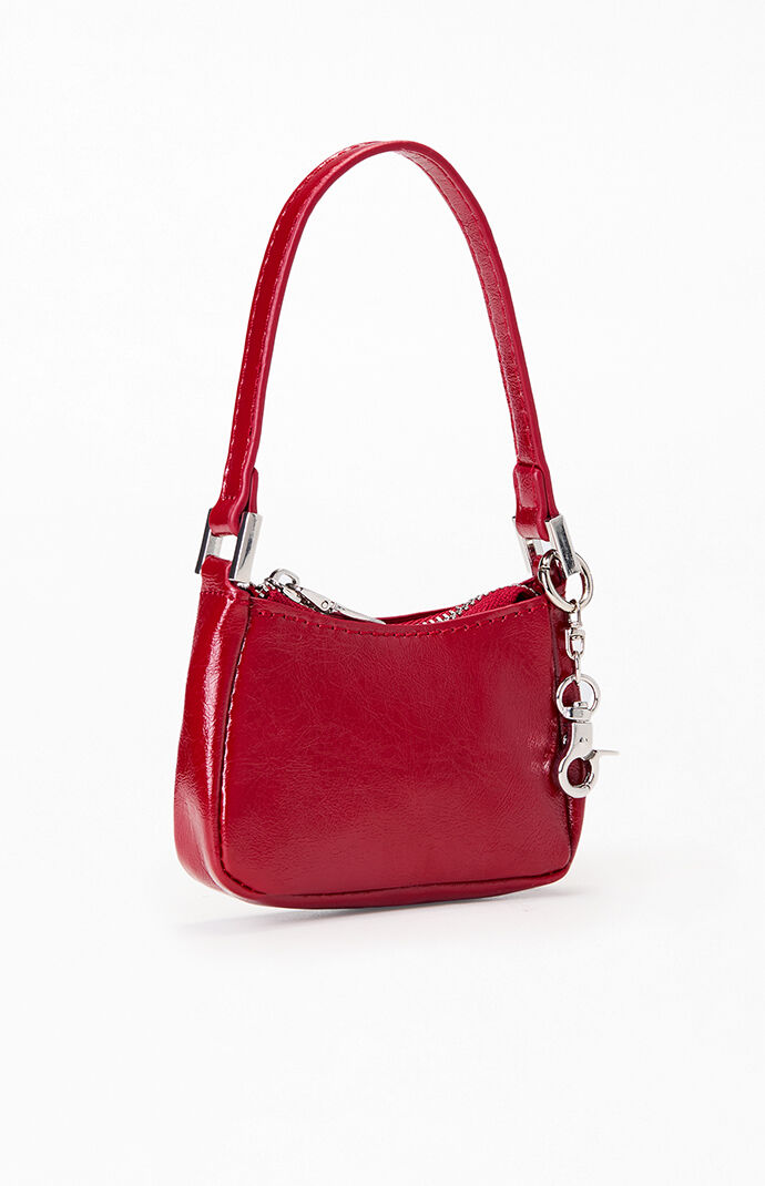 美品　希少　ミナペルホネン クラウンバッグ skip レッド crown bag Pacsun Faux Leather Mini Staple Bag | Pacsun