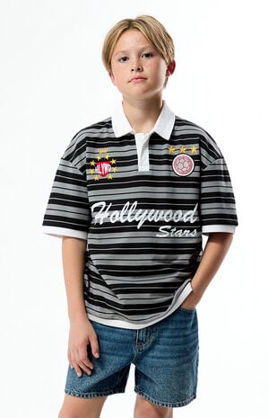 Baggy Denim Shorts Medium Blue Tint&nbsp; image number 1