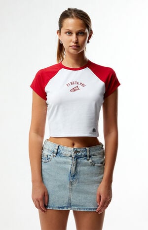 Pi Beta Phi Homerun T-Shirt image number 1