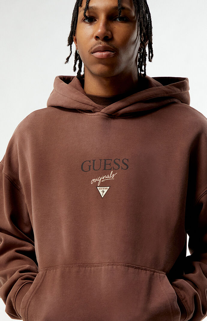 GUESS Originals Baker Logo Hoodie | Pacsun