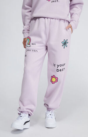 HELLO, DAISY Do Your Best Sweatpants | PacSun