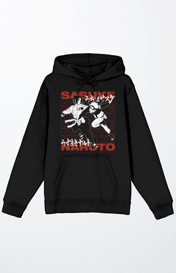 Bershka sasuke hoodie sale