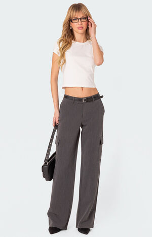 Faith Relaxed Cargo Trousers image number 5