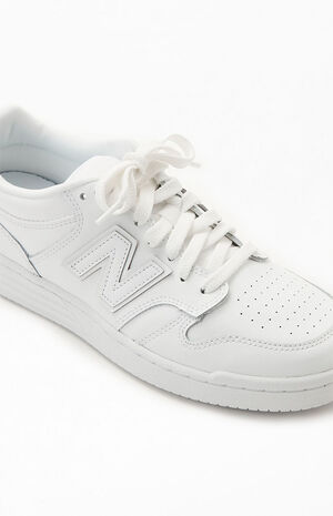White BB480 Shoes image number 6