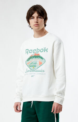 Eco Classics Court Sport Crew Sweatshirt image number 3