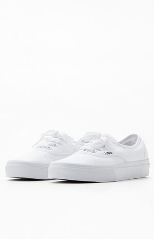 Authentic White Shoes image number 2