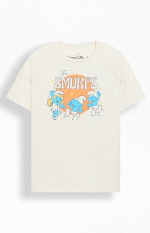 Kids The Smurfs Retro T-Shirt