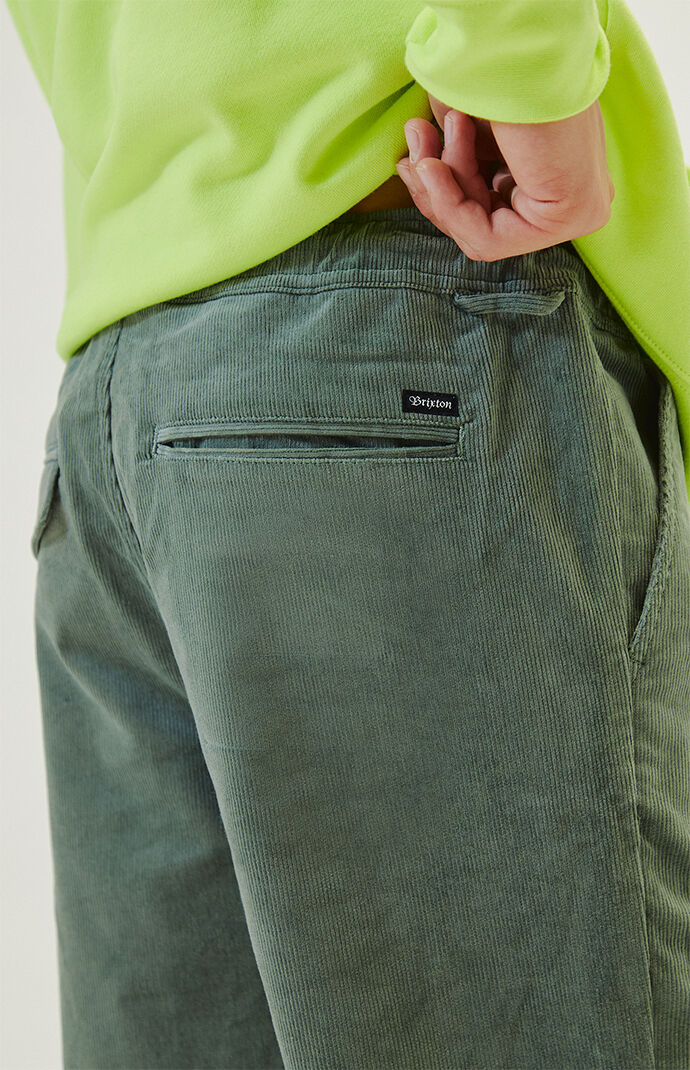 Green Madrid II Shorts