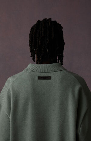 Sycamore Long Sleeve Polo Sweater image number 3