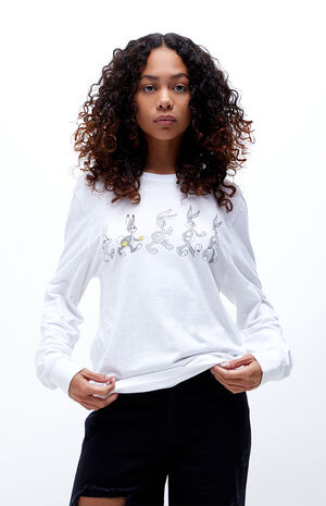 Bugs Bunny Long Sleeve T-Shirt Bugs Bunny Long Sleeve T-Shirt image number null