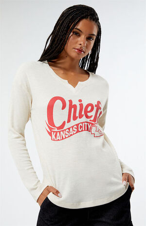 Kansas City Chiefs Thermal Long Sleeve T-Shirt image number 1