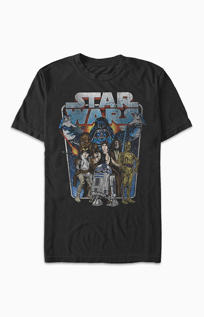 Star Wars Classic Battle T-Shirt